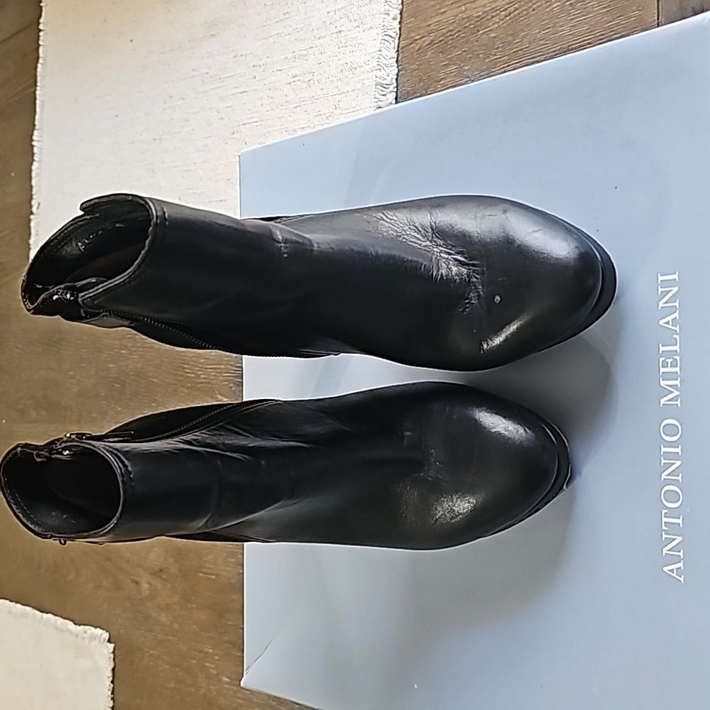 Black Booties